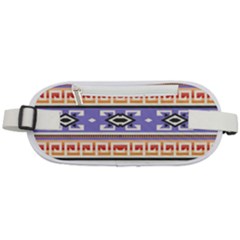 Native American Pattern Rounded Waist Pouch by ExtraGoodSauce