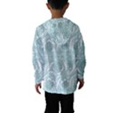 Blue ornament Kids  Hooded Windbreaker View2