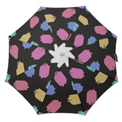 Many Colors Pattern Seamless Straight Umbrellas by Dutashop