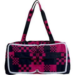 Cube Square Block Shape Multi Function Bag by Dutashop