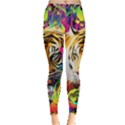 Tiger In The Jungle Inside Out Leggings View3