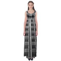 Urban Environment Empire Waist Maxi Dress by ExtraAwesomeSauce