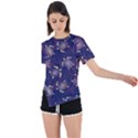 Turtles  Asymmetrical Short Sleeve Sports Tee View1