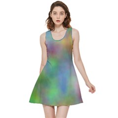 Plasma  Inside Out Reversible Sleeveless Dress by JustToWear