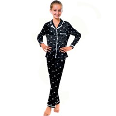 Sparkle Kid s Satin Long Sleeve Pajamas Set by Sparkle