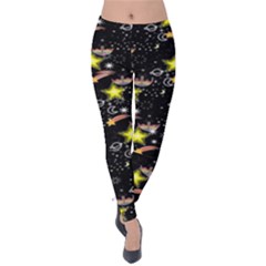 Sparkle Stars Velvet Leggings by Sparkle