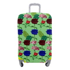 Rose Lotus Luggage Cover (small)