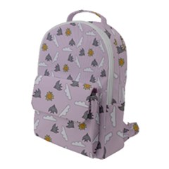 Birds In The Sky  Flap Pocket Backpack (large) by SychEva