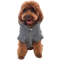 Pattern Formes Geometriques Dog Coat by kcreatif