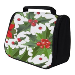 Christmas Berry Full Print Travel Pouch (small) by goljakoff