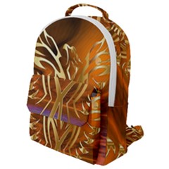 Pheonix Rising Flap Pocket Backpack (small) by icarusismartdesigns