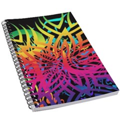 Abstract Jungle 5 5  X 8 5  Notebook by icarusismartdesigns