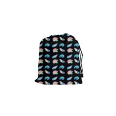 Sea Shells Drawstring Pouch (xs) by Sparkle