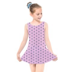 Sweet Sweets Kids  Skater Dress Swimsuit by SychEva