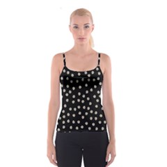 Pattern Marguerites Spaghetti Strap Top by kcreatif