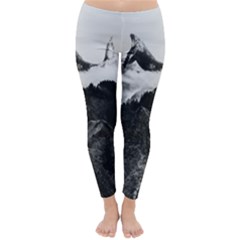 Whales Dream Classic Winter Leggings by goljakoff