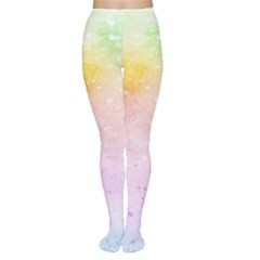 Rainbow Paint Tights by goljakoff