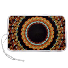 Mandala - 0009 - A Fast 24 Pen Storage Case (m) by WetdryvacsLair