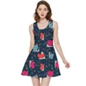 Romantic Snails Inside Out Reversible Sleeveless Dress View3