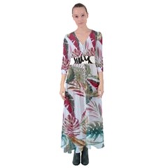 Spring/ Summer 2021 Button Up Maxi Dress by tracikcollection