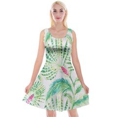  Palm Trees By Traci K Reversible Velvet Sleeveless Dress by tracikcollection