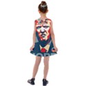 Trump2 Kids  Cross Back Dress View2