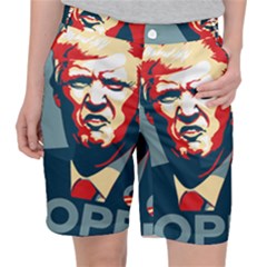 Trump2 Pocket Shorts by goljakoff