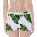 Banana leaves Boyleg Bikini Wrap Bottoms View2