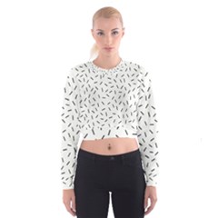 Rain  Cropped Sweatshirt by Sobalvarro