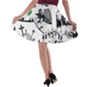 Skater-Underground A-line Skater Skirt View2