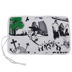 Skater-underground Pen Storage Case (m) by PollyParadise