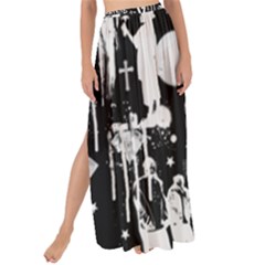 Skater-underground2 Maxi Chiffon Tie-up Sarong by PollyParadise