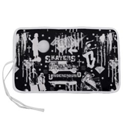 Skater-underground2 Pen Storage Case (s) by PollyParadise