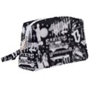 Skater-underground2 Wristlet Pouch Bag (Large) View1