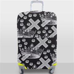 Royalcrown Luggage Cover (large) by PollyParadise