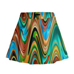 Icecreams Mini Flare Skirt by PollyParadise