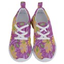 Folk floral pattern. Abstract flowers surface design. Seamless pattern Running Shoes View1