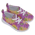 Folk floral pattern. Abstract flowers surface design. Seamless pattern Running Shoes View3