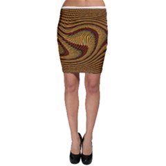 Golden Sands Bodycon Skirt by LW41021