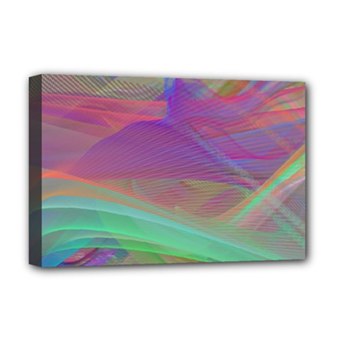 Color Winds Deluxe Canvas 18  X 12  (stretched) by LW41021