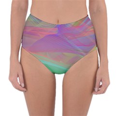 Color Winds Reversible High-waist Bikini Bottoms by LW41021