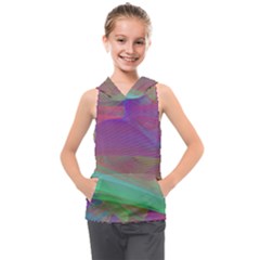 Color Winds Kids  Sleeveless Hoodie by LW41021