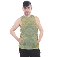 Shine On Men s Sleeveless Hoodie by LW41021