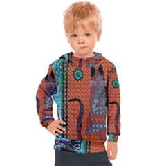 Cats Kids  Hooded Pullover by LW41021