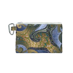 Sea Of Wonder Canvas Cosmetic Bag (small) by LW41021