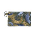 Sea of Wonder Canvas Cosmetic Bag (Small) View1