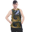 Sea of Wonder Men s Sleeveless Hoodie View1