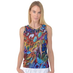 Colored Summer Women s Basketball Tank Top by Galinka