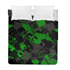 Cyber Camo Duvet Cover Double Side (full/ Double Size) by MRNStudios