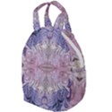 Amethyst Swirls Repeats Travel Backpacks View1